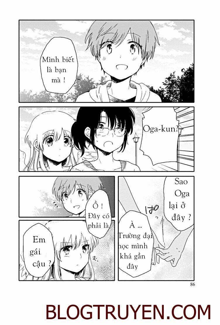 sayuri-san no imouto wa tenshi chapter 3.2 3