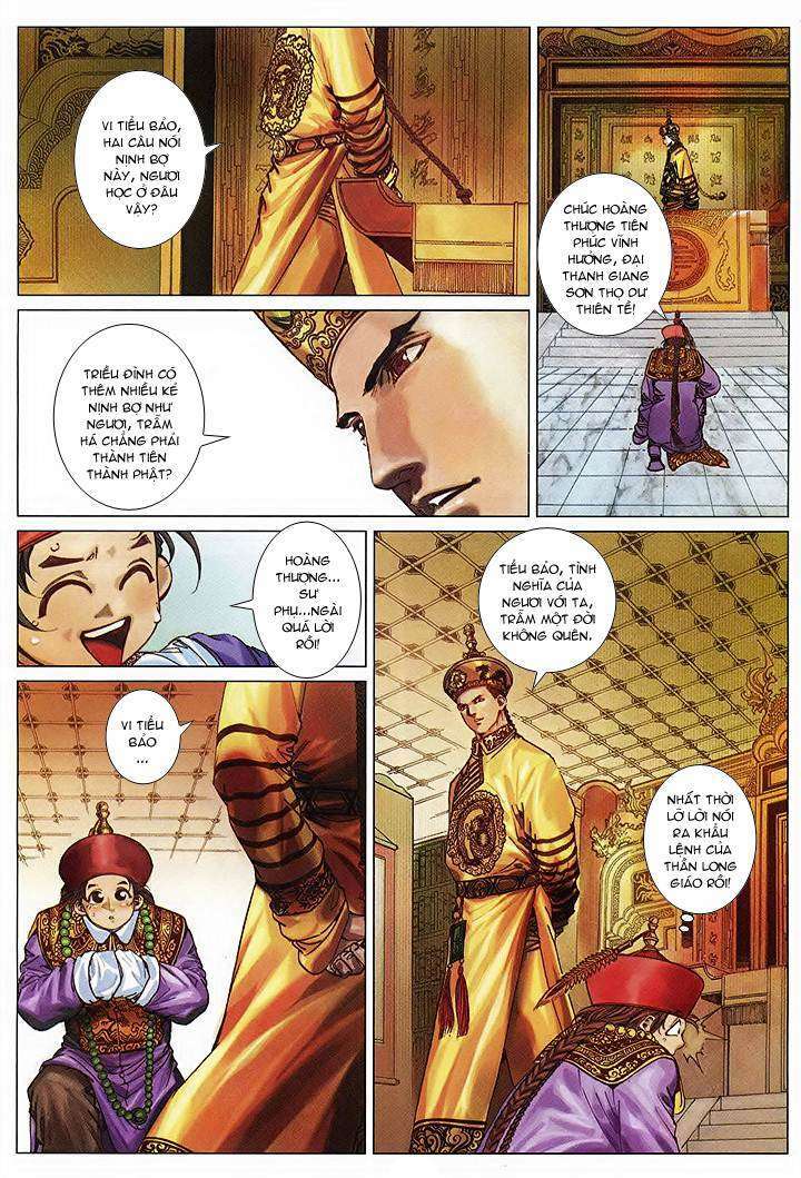 lộc đỉnh kí chapter 60 20