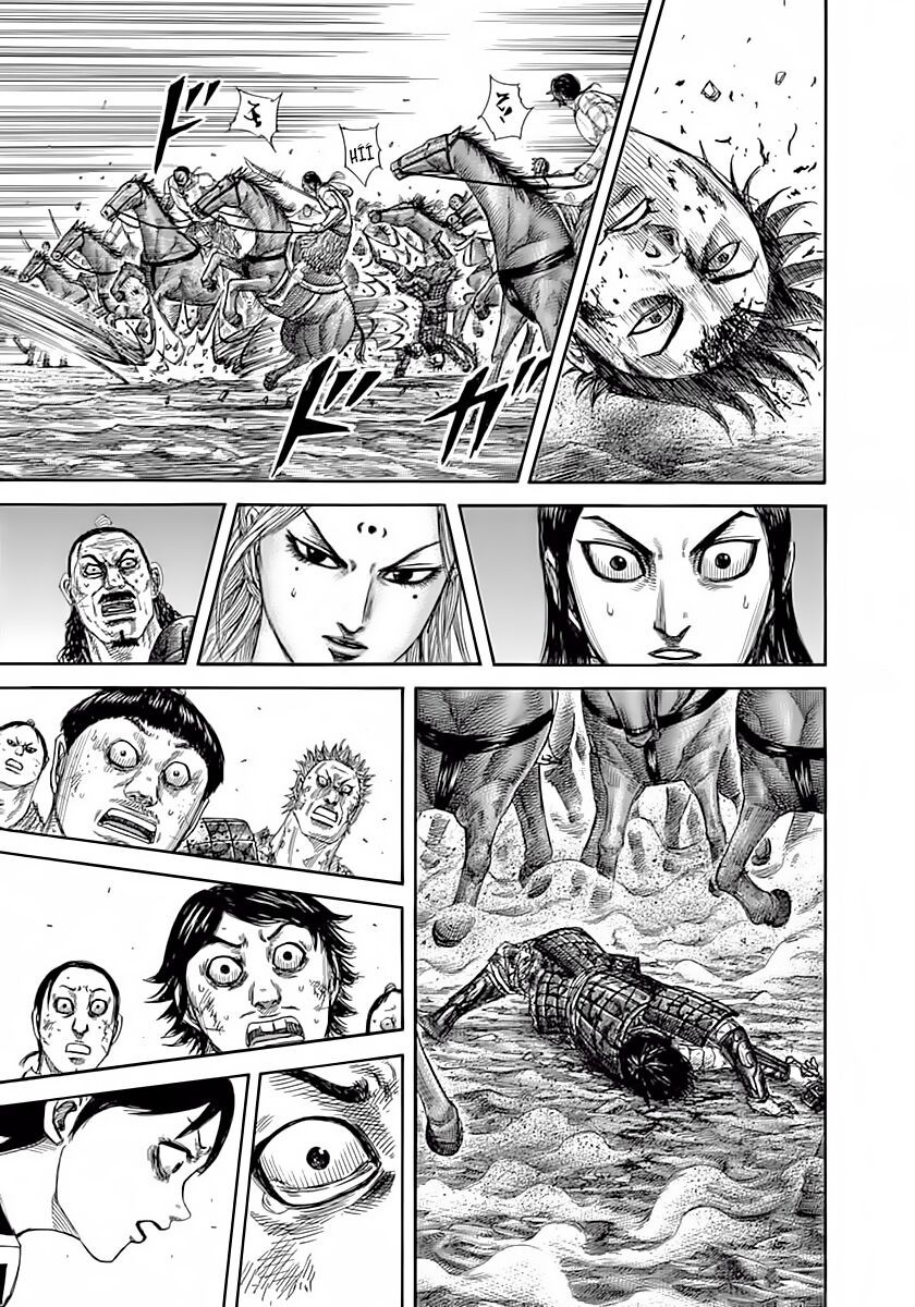 kingdom - vương giả thiên hạ chapter 349 10