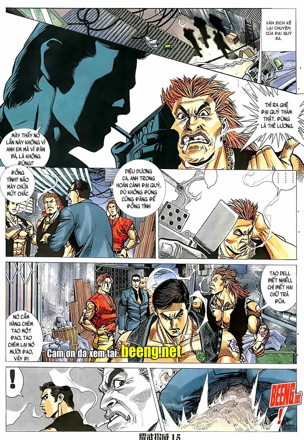 diệu võ dương oai chapter 60 14