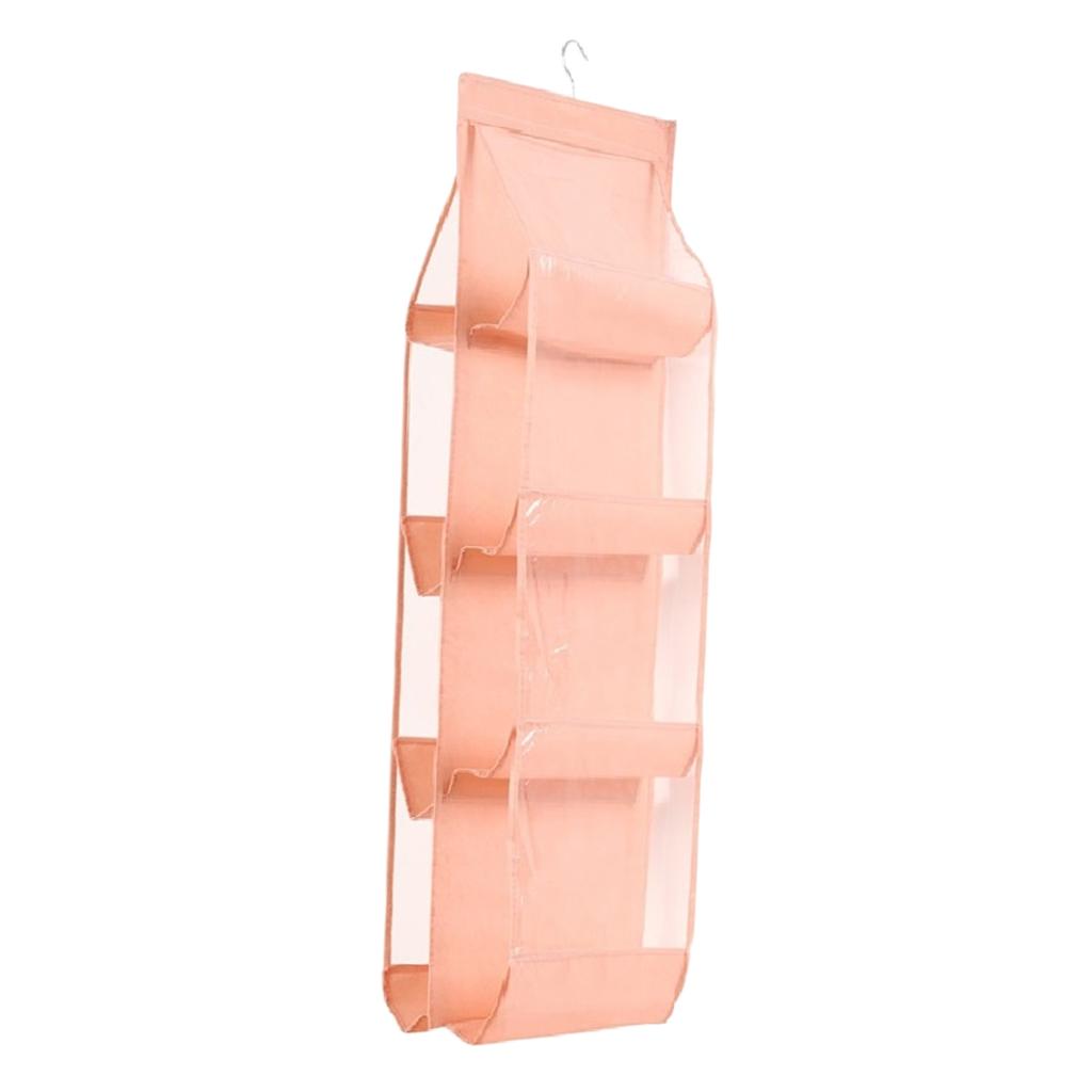 8  Handbag Collection Organizer Hanging Closet Storage Bag Dustproof