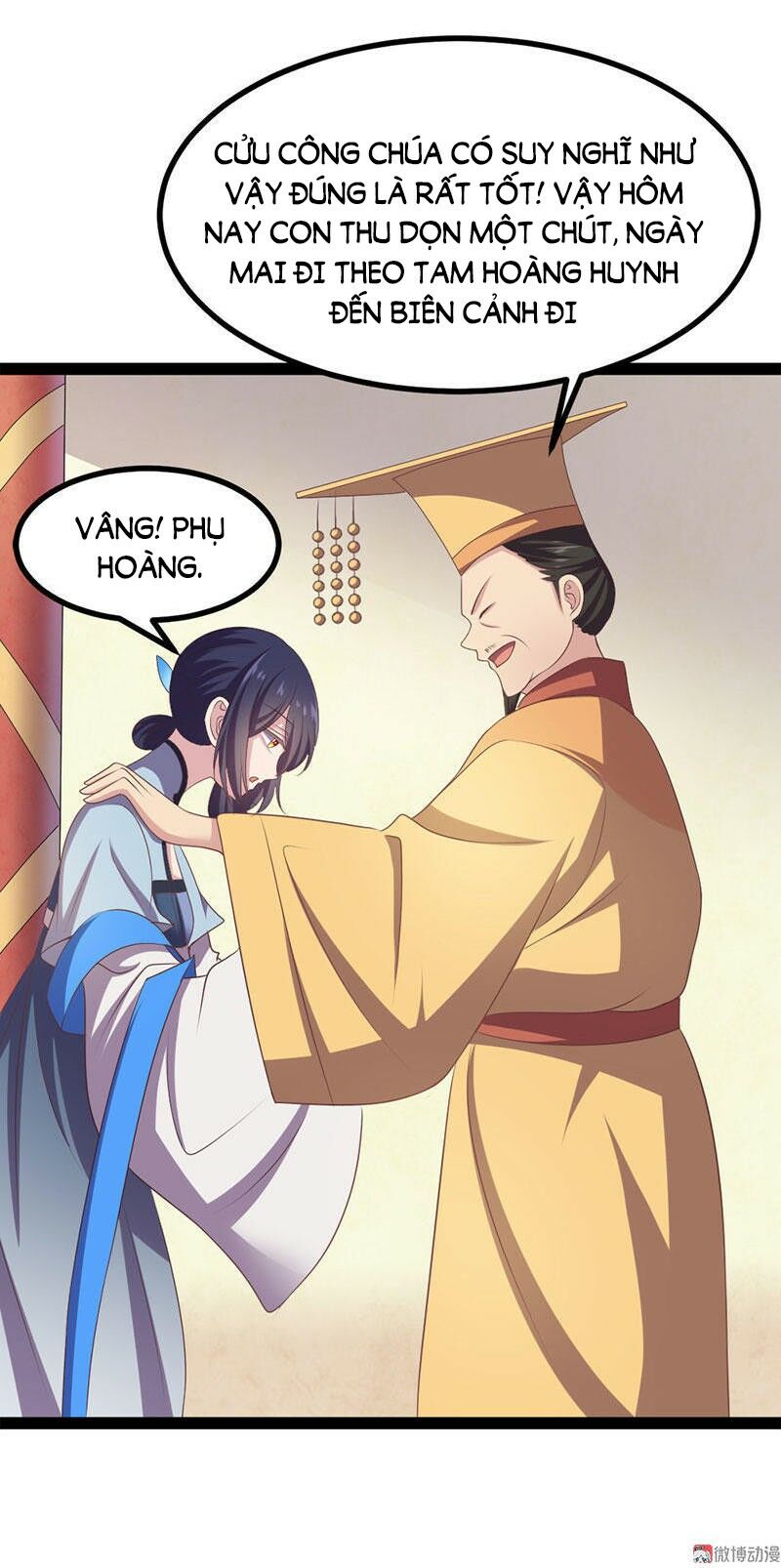 khuynh thế đế vương cơ chapter 31.2 13