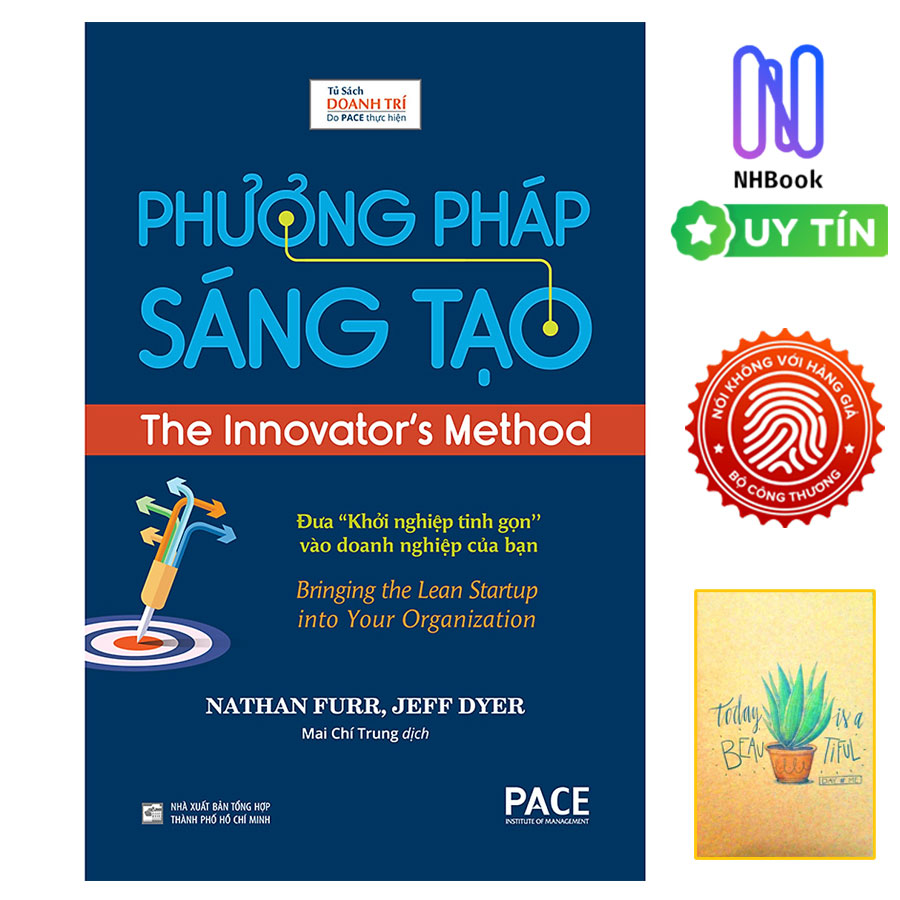 Sách Phương Pháp Sáng Tạo - The Innovator's Method ( Tặng sổ tay xương rồng )