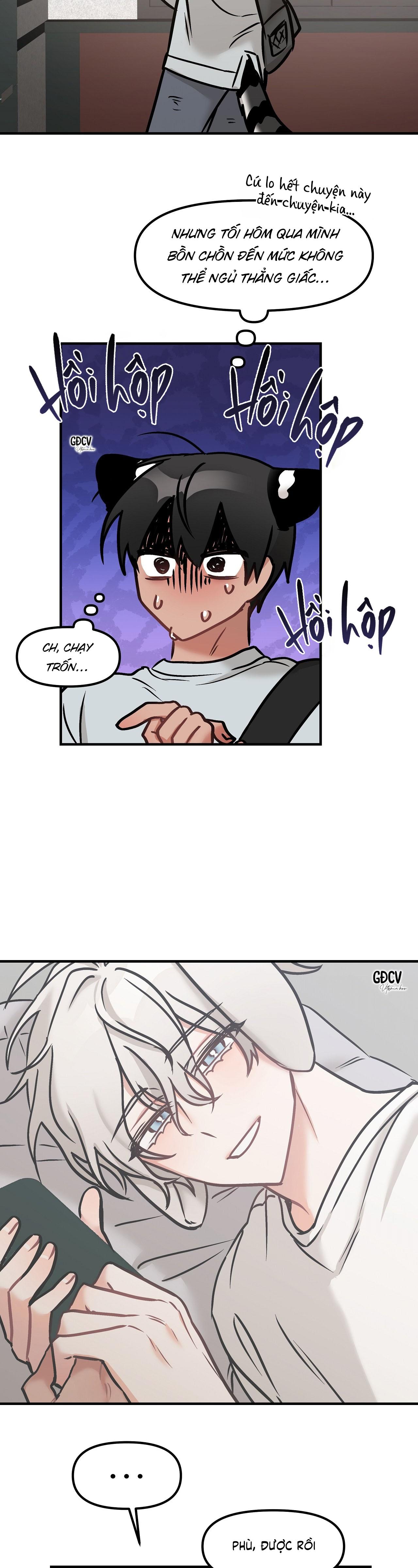 thưa ngài hổ, tôi đã ăn rất ngon miệng chapter 14 17