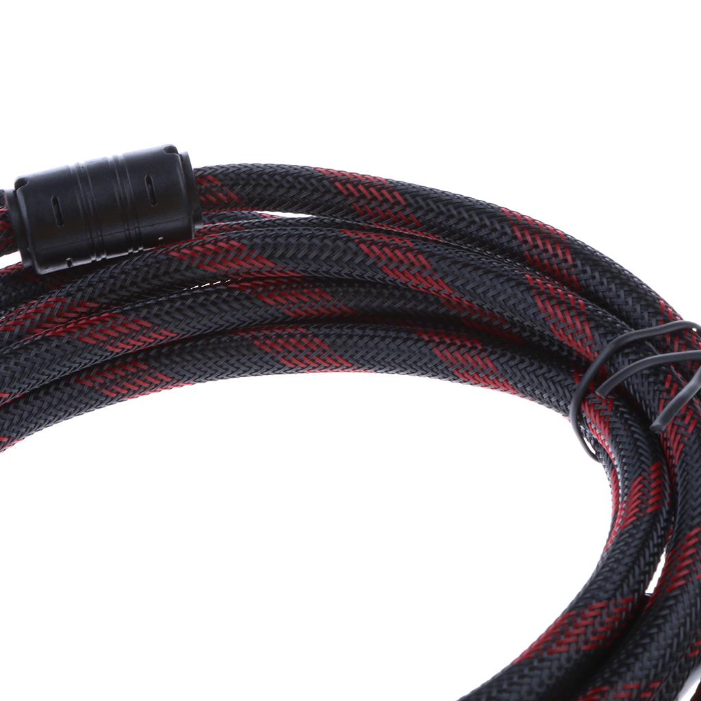 Cable for HDTV 3D Video 4K TV  V1.4 with Ethernet 1080P