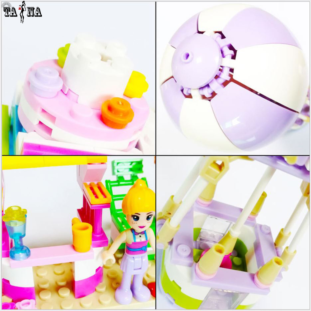 Đồ chơi lắp ráp mô hình cửa hàng kinh doanh