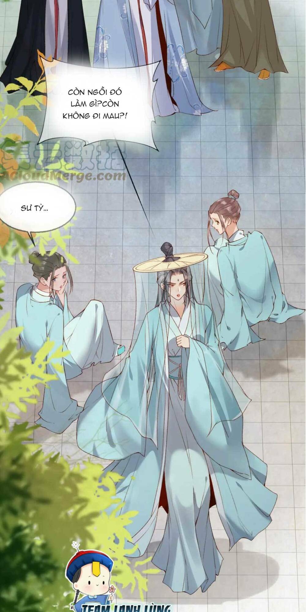 xuyên sách : nghịch đồ hắn lại muốn bắt nạt sư phụ chapter 14 20