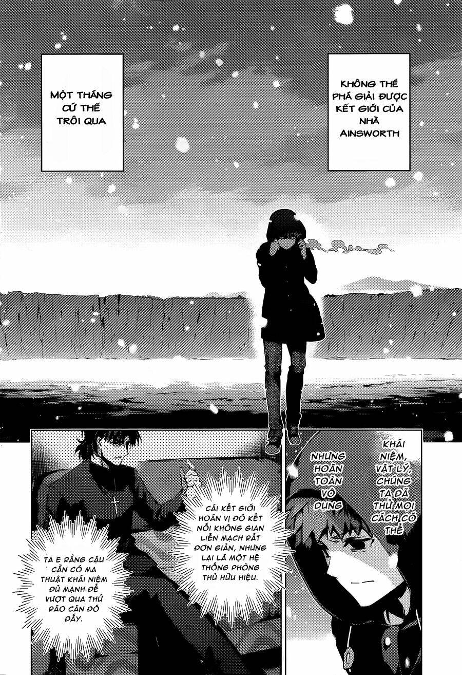 fate/kaleid liner prisma illya drei! chapter 33 19