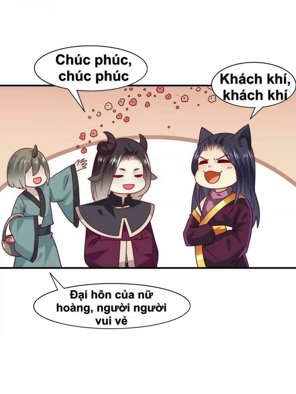 nữ hoàng thú sủng chapter 37 8