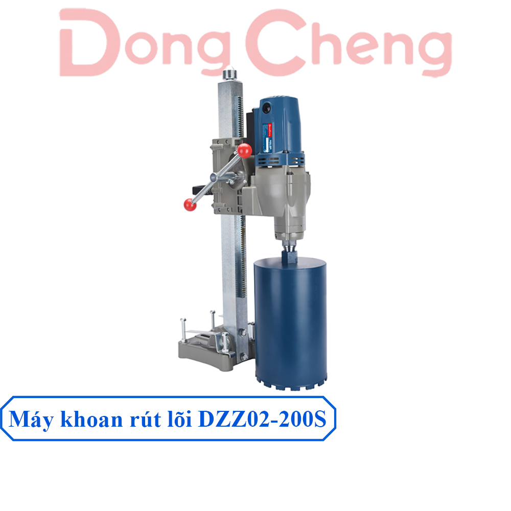 Máy khoan rút lõi bê tông Dongcheng DZZ02-200S