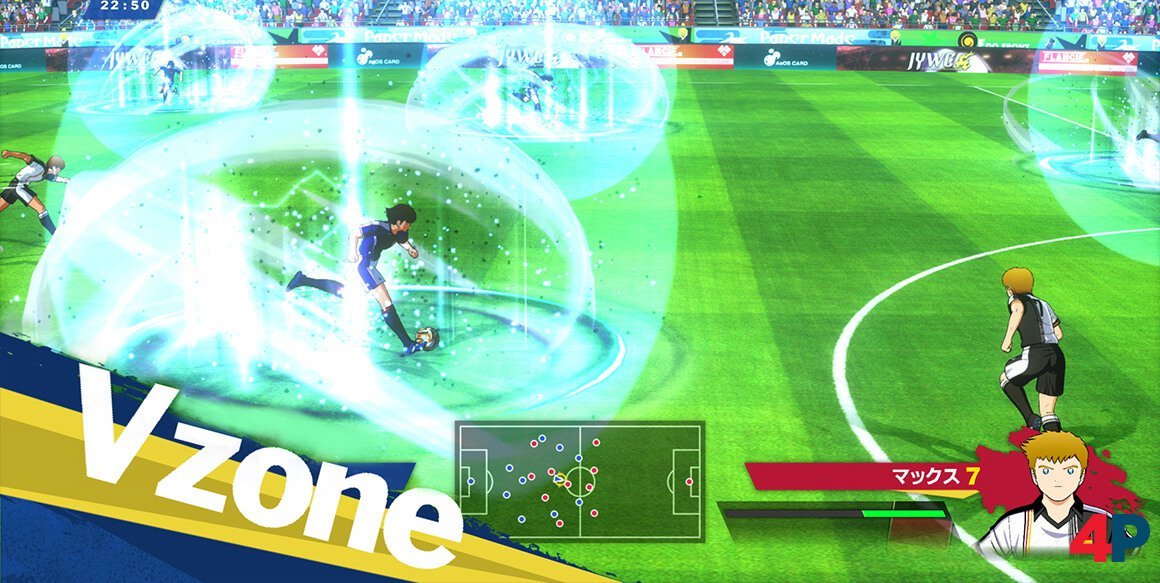 Băng game Captain Tsubasa: Rise of New Champions- Hàng nhập khẩu