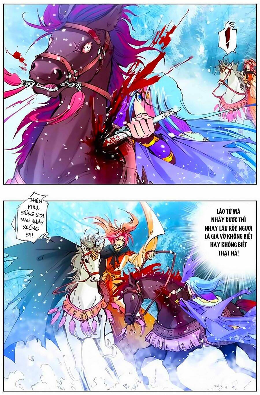 kiêu lý kiều khí chapter 9.5 7