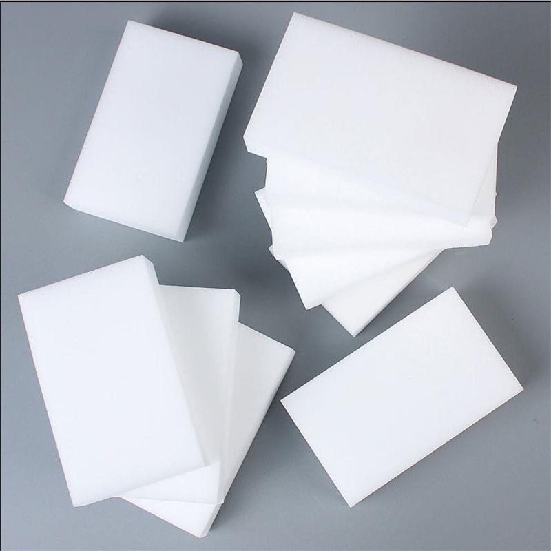 10PC Sponge Eraser Kitchen duster wipes Home Clean Accessory Microfiber Dish Cleaning Melamine sponge nano wholesal