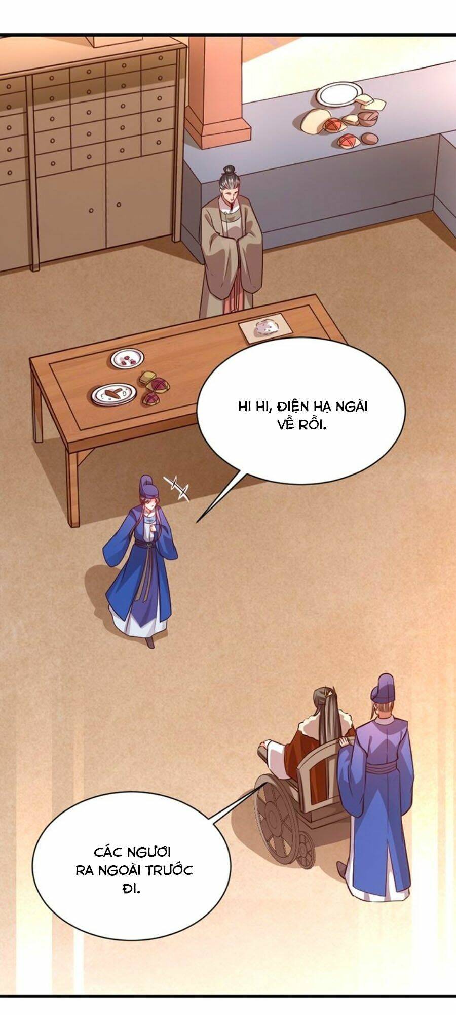 thái tử điện hạ, nô tài có hỉ rồi chapter 45 8