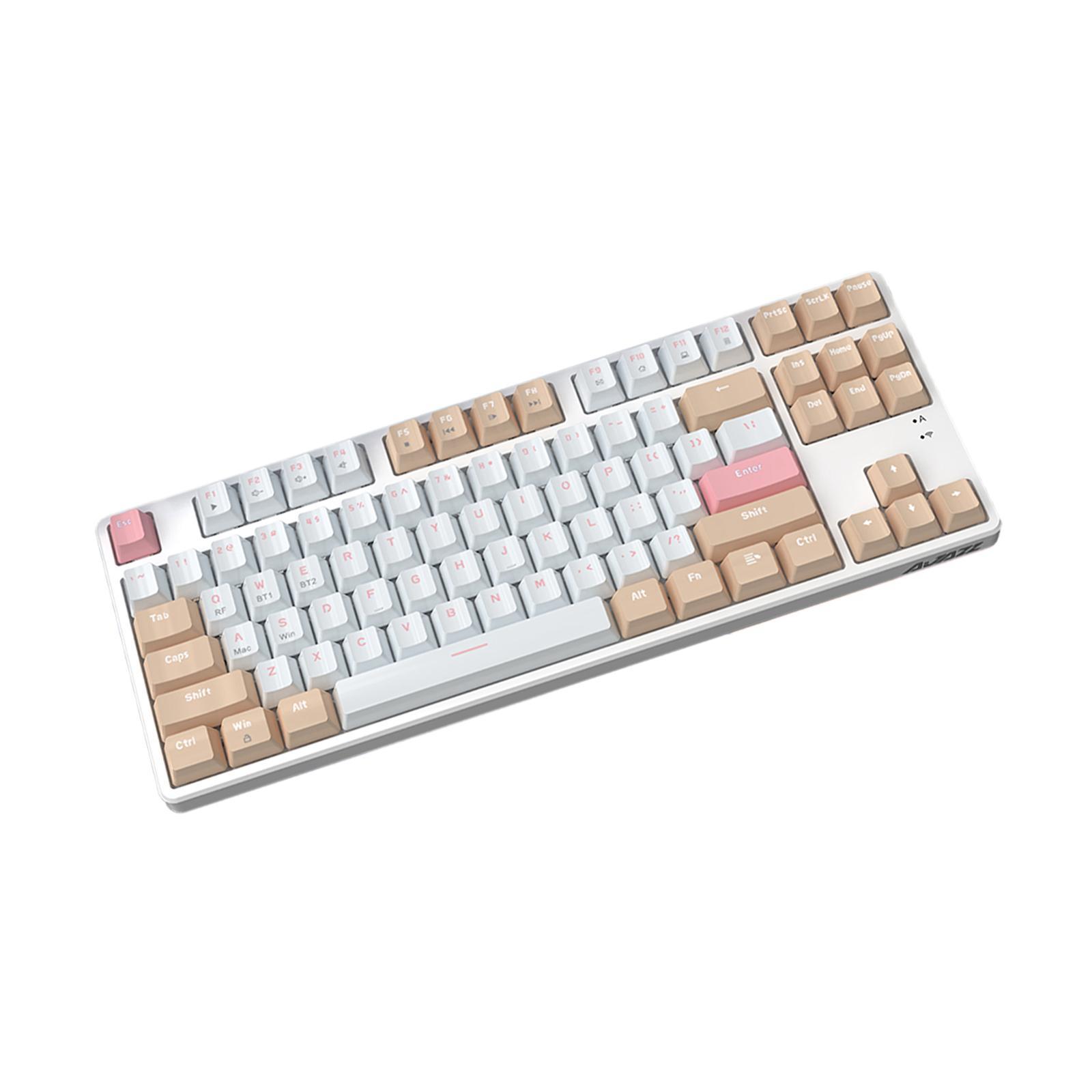 Office Keyboard 2.4G Compact Ergonomic Angle Style A