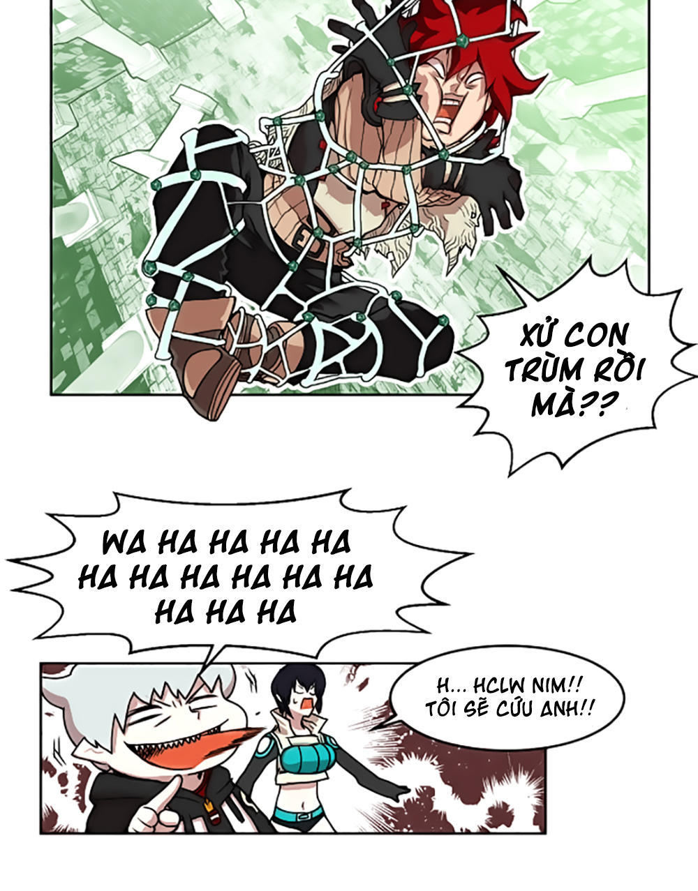 hard core leveling warrior chapter 13 54