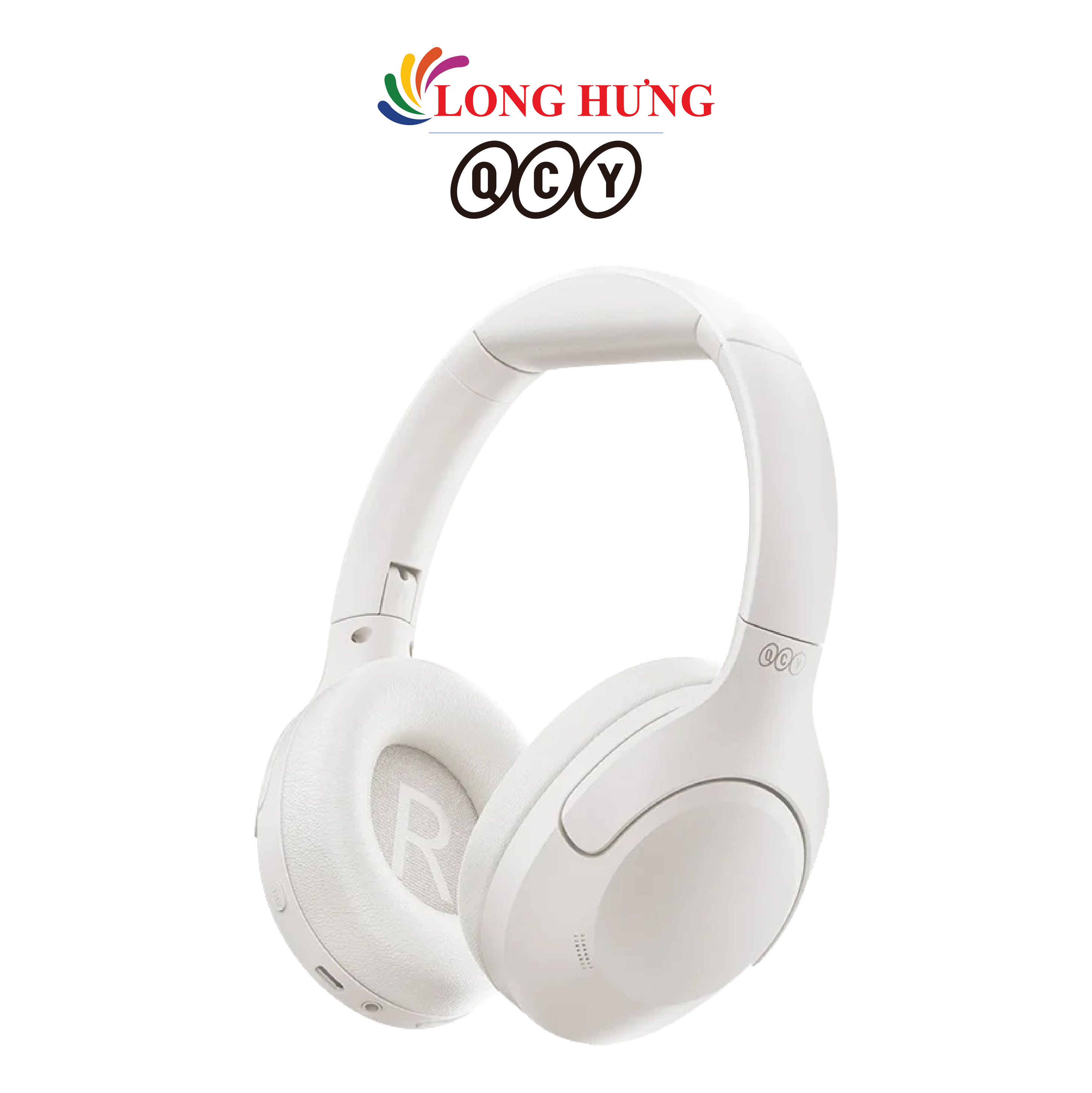 Tai nghe chụp tai Bluetooth QCY H3 Lite BH24H3C - Hàng chính hãng
