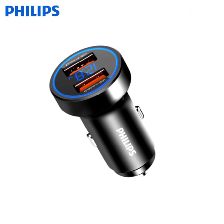 Tẩu sạc ô tô Philips DLP3530N
