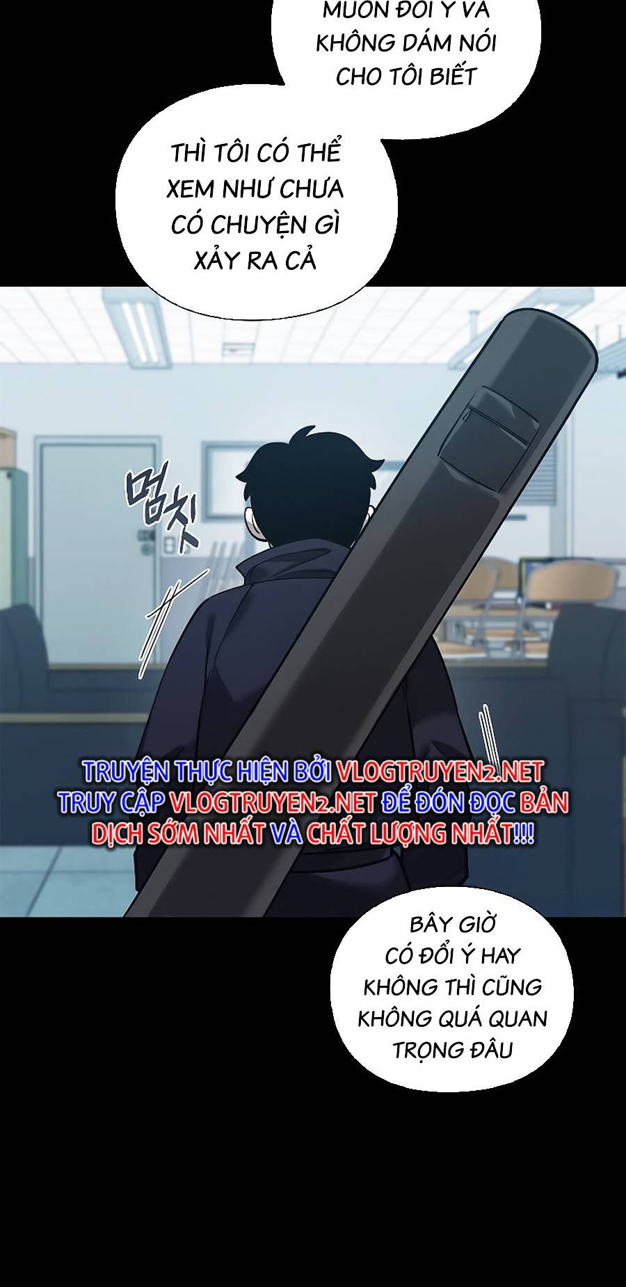 chiến binh học đường - cuộc đột kích trong ngục tối chapter 36 45