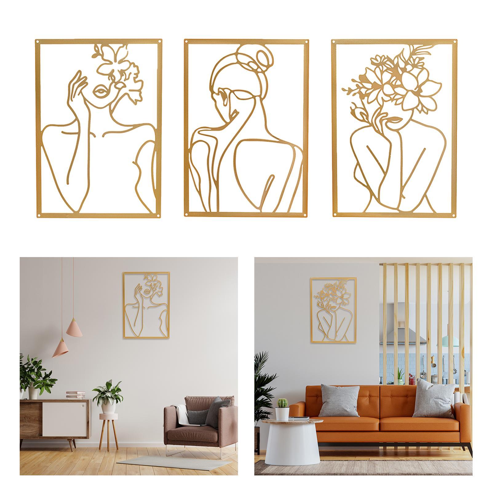 Minimalist Abstract Woman Wall Art Line Drawing Wall Art Modern Decor Wall  Metal Art Woman Body Outline Poster Bedroom Decor For Living Room - Giá  Tiki Khuyến Mãi: 526,000Đ - Mua Ngay! -