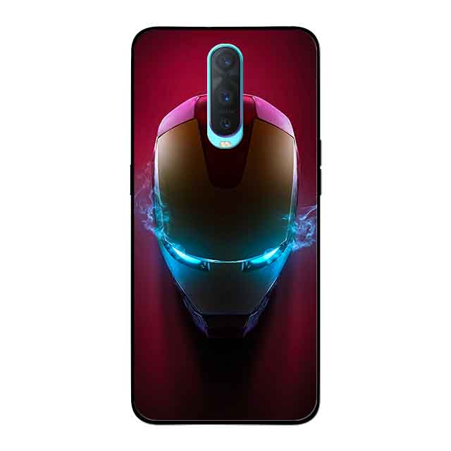 Ốp Lưng in cho Oppo R17 Pro Mẫu Siêu Nhân   - Hàng Chính Hãng