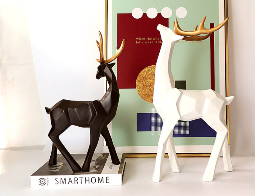 Tượng nai 25x50cm