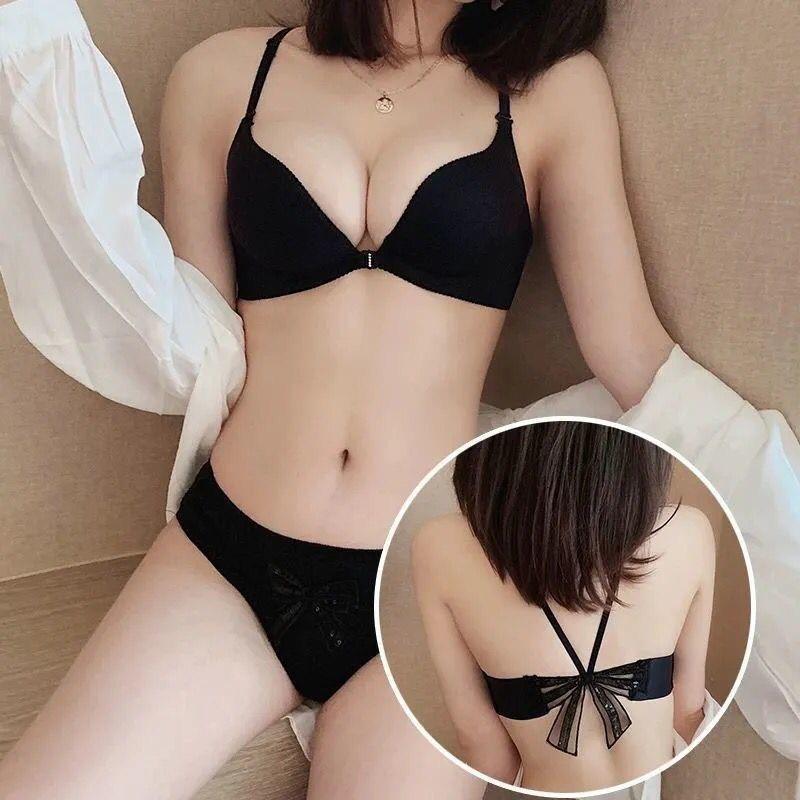 Quần lót đúc su nơ cài trước