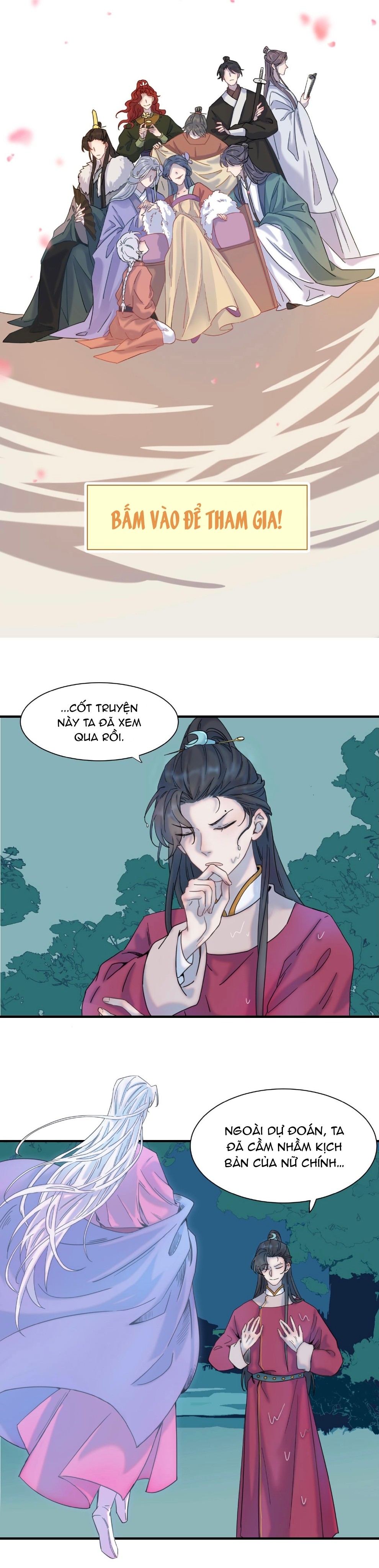 hình như cầm nhầm kịch bản của nữ chính rồi chapter 0 8