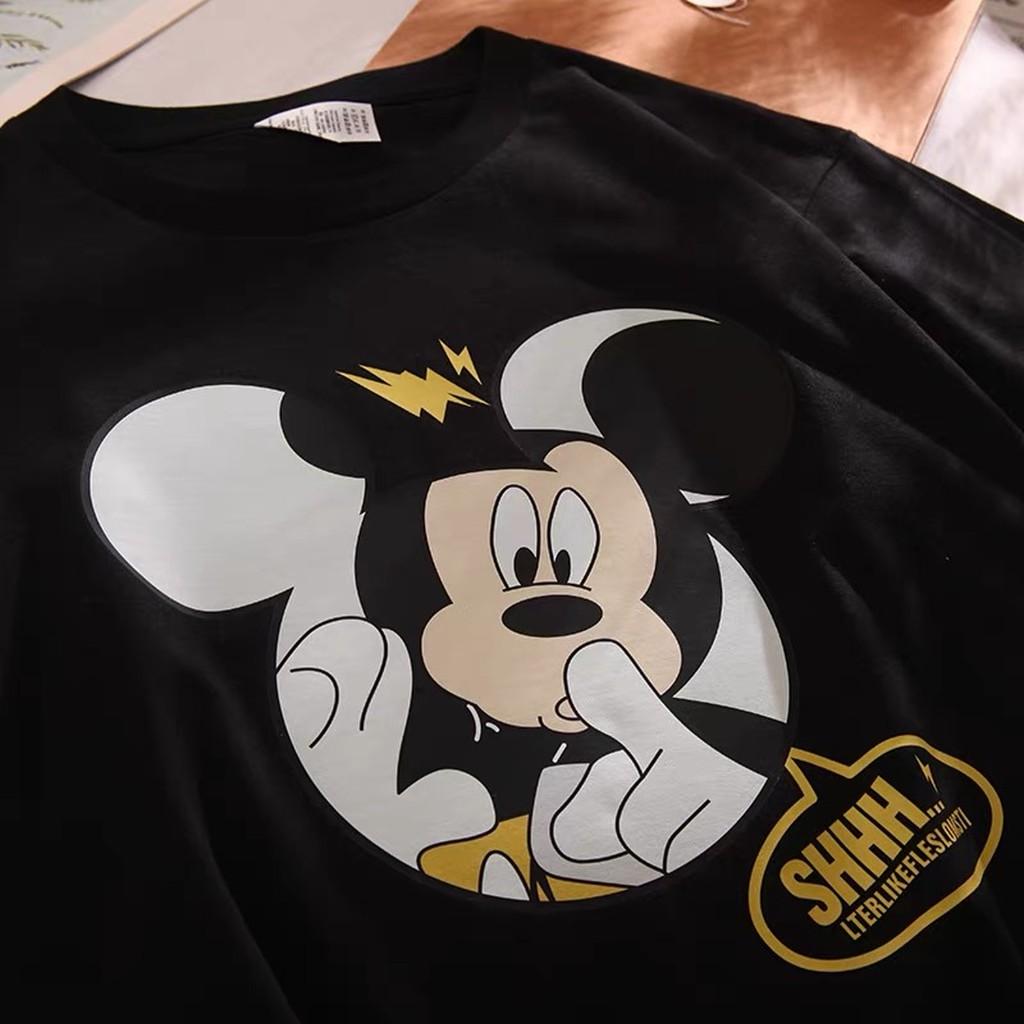 Áo thun Mickey form rộng tay lỡ A30