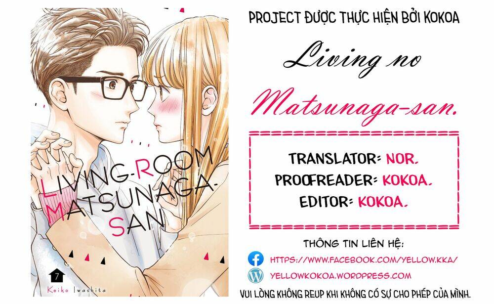 living no matsunaga-san chapter 26 1