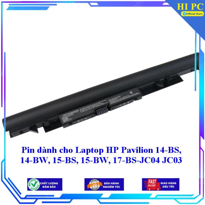 Pin dành cho Laptop HP Pavilion 14-BS 14-BW 15-BS 15-BW 17-BSb JC04 JC03 - Hàng Nhập Khẩu