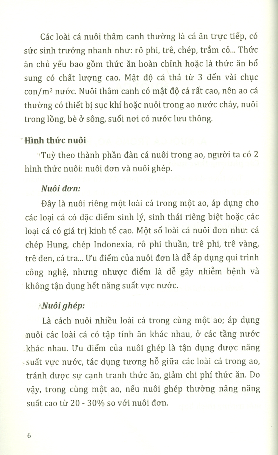 Hướng Dẫn Nuôi Cá, Ếch, Lươn