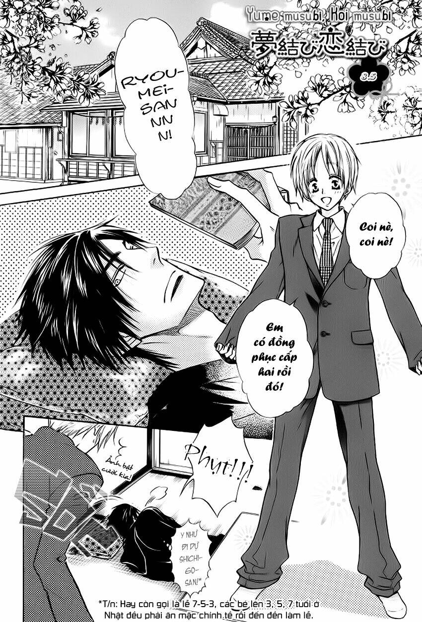 bond of dreams chapter 8.1 5