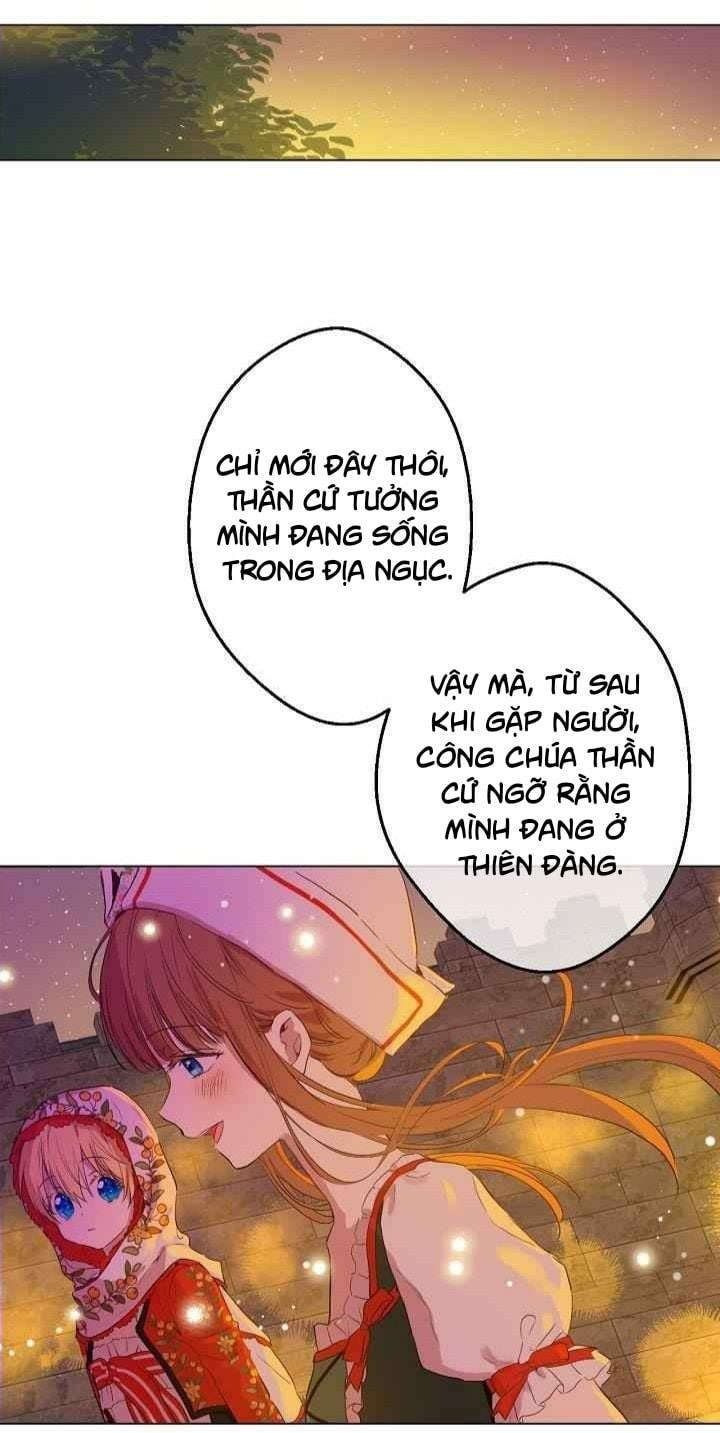 bỗng một ngày nọ tôi trở thành nàng công chúa chapter 58 22