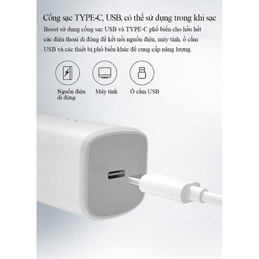 Máy cắt tóc không dây ENCHEN pin sạc + Khuyến mãi tặng kèm 2 kéo , 1 khăn - AsiaMart