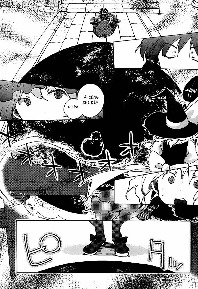 touhou bougetsushou: silent sinner in blue chapter 1 9