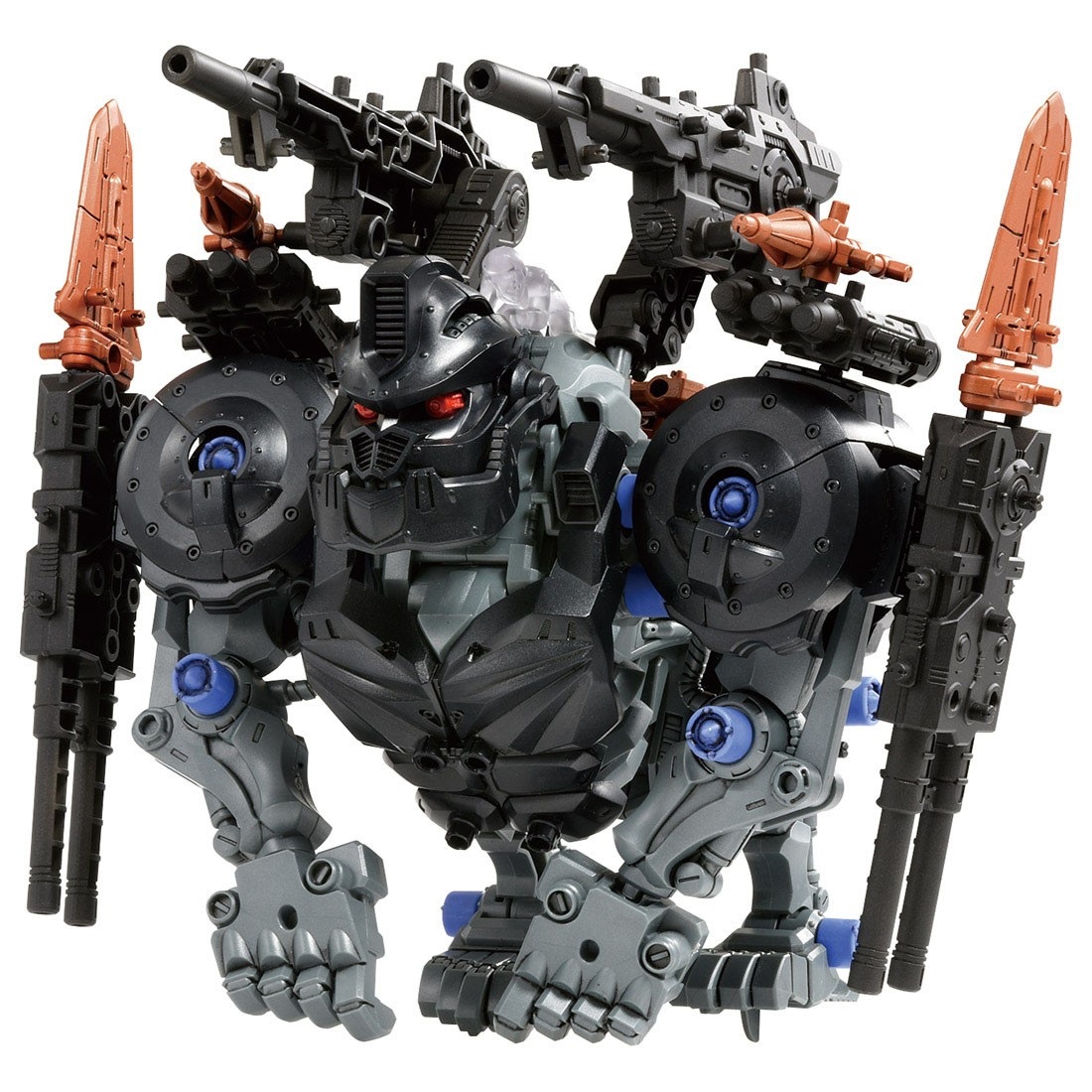 Đồ Chơi ZOIDS Bộ Trang Bị Zw40 Gravity Cannon Unit 154006