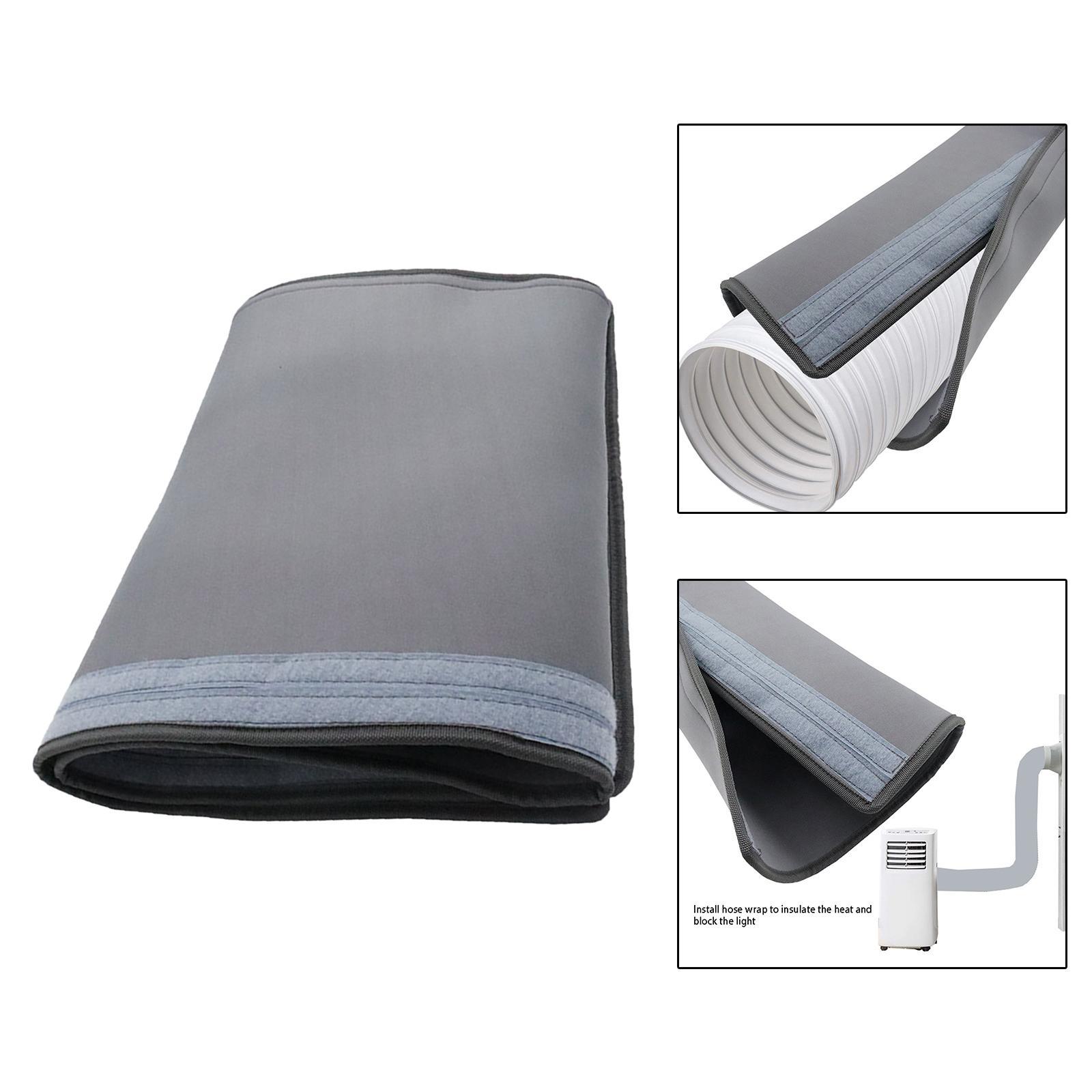 Air Conditioner Hose Wrap Cover Insulated AC House Sleeve Pipe Protection