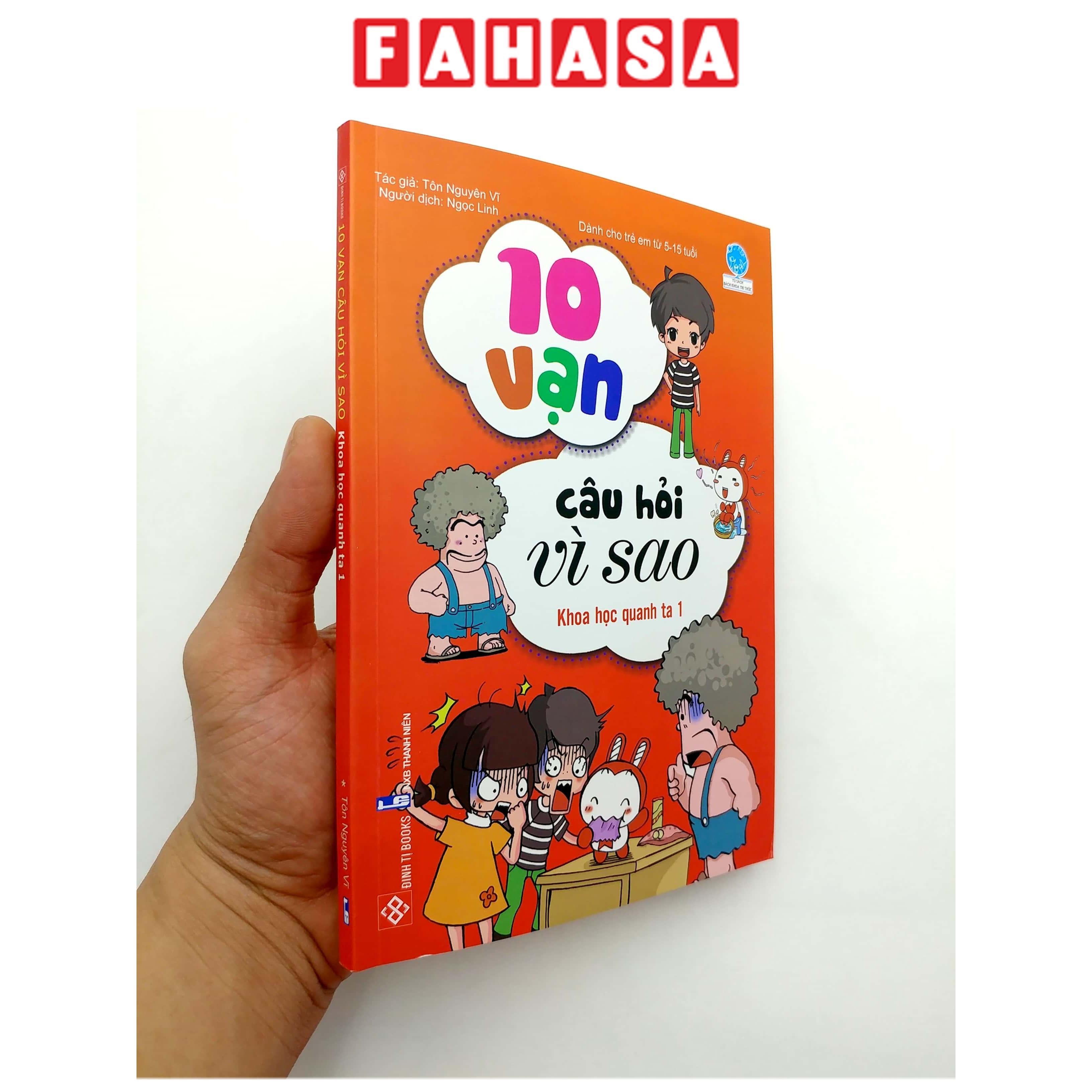 Sách -  10 Vạn Câu Hỏi Vì Sao (Trọn bộ)