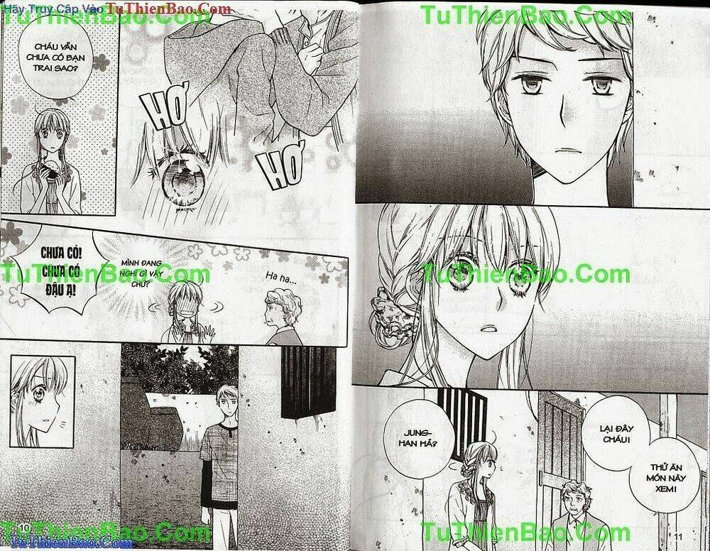 bàn ăn của hổ chapter 3 7