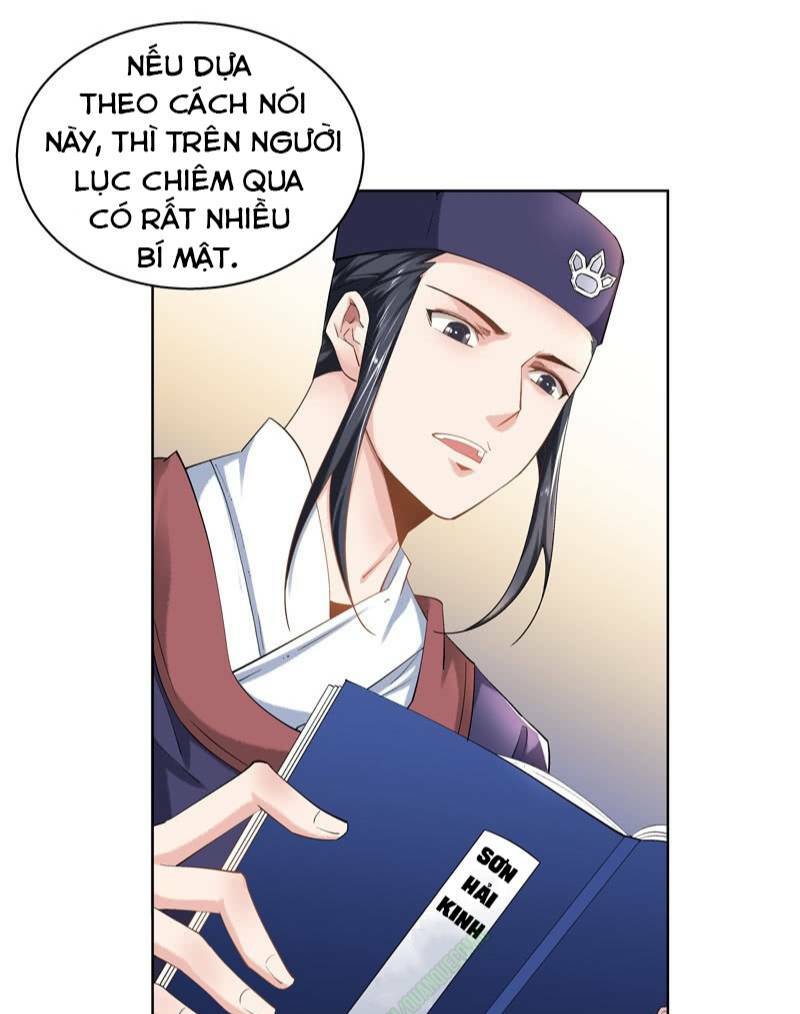 thần thương dị yêu lục chapter 14 16