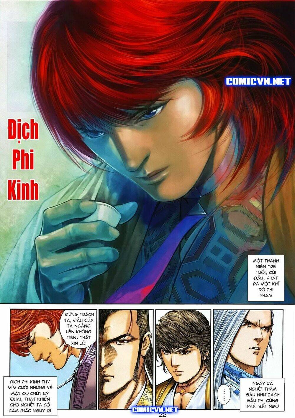 thuyết anh hùng thùy thị anh hùng chapter 7 21