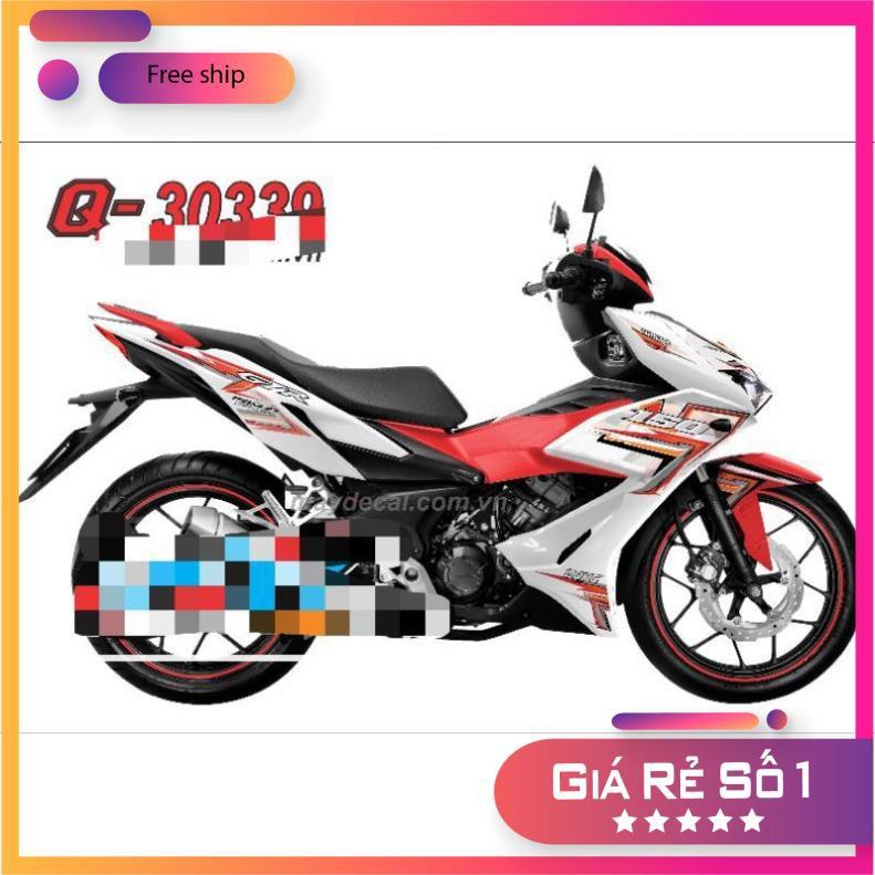 Tem rời dành cho WINNER X TRẮNG ĐỎ
