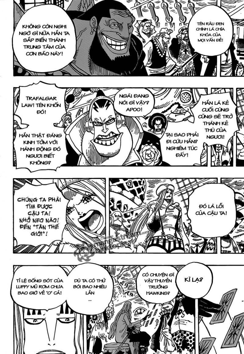 đảo hải tặc - one piece chapter 581 4