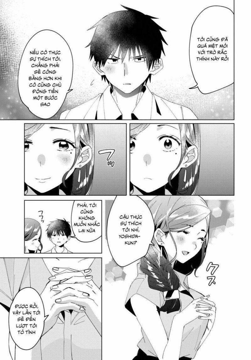 hige wo soru. soshite joshikosei wo hirou. chapter 14 23