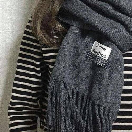 Khăn Choàng Quàng Cổ Acne Studio Cực Đẹp Cực Hot