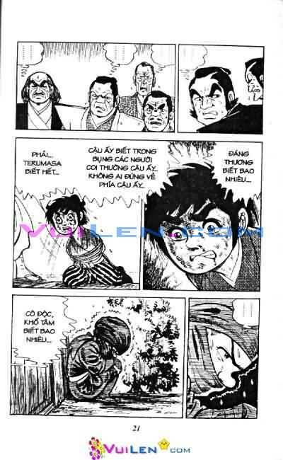 kiếm sĩ góc vuông - chokkaku chapter 14 21