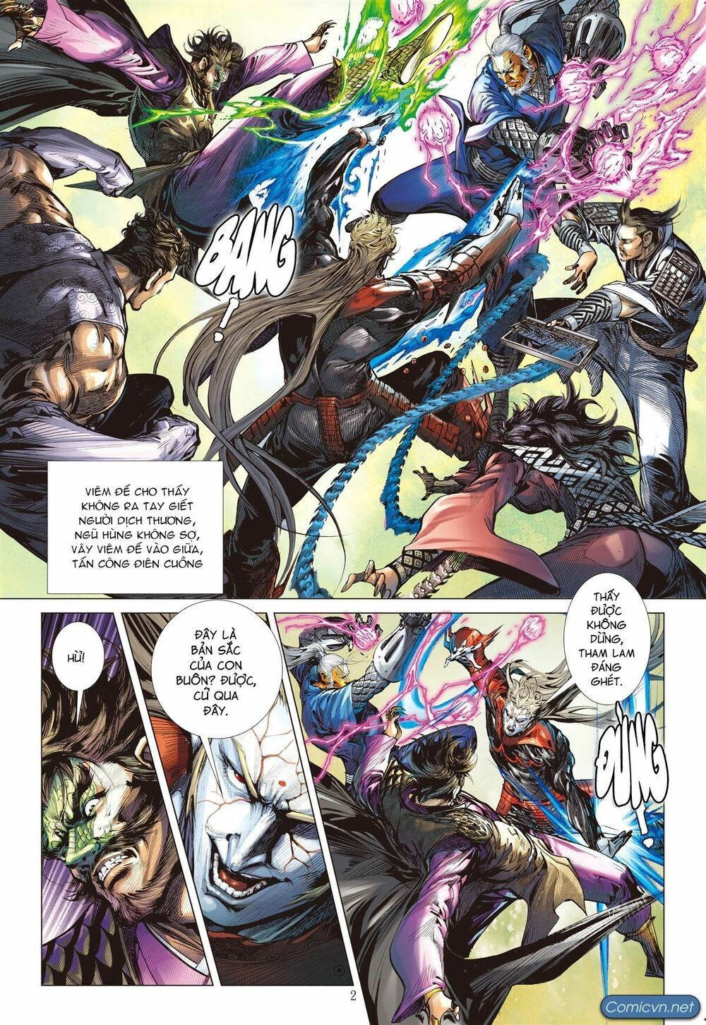 sơn hải kinh truyện chapter 127 2