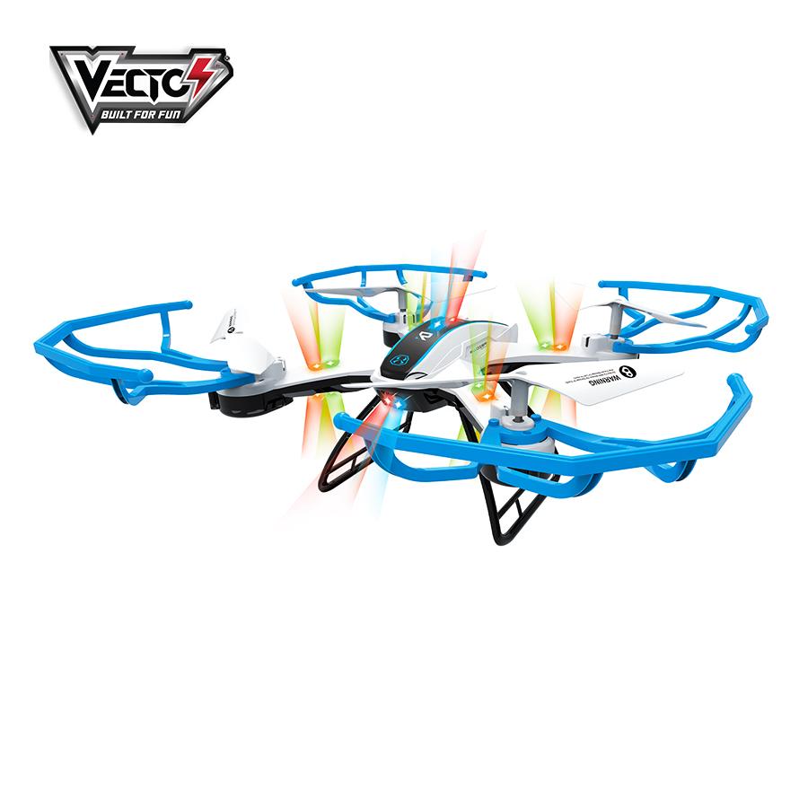 Đồ Chơi Siêu Drone Quadcopter (Xanh) VECTO VTX11/BL