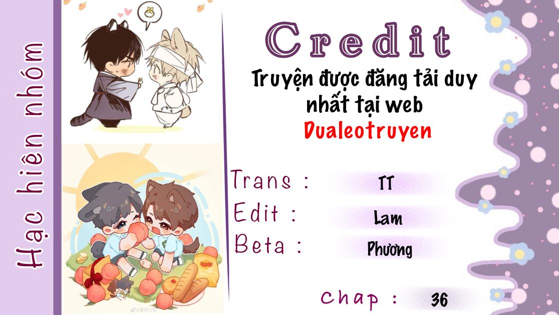 Tôi và đối tác của tôi chapter 36